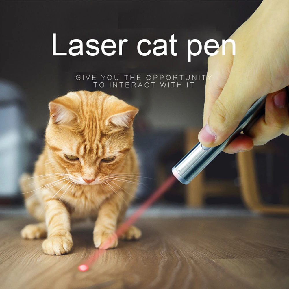 LED Laser Pen Cat Toy USB Rechargeable Red Dot Laser Light Stick Interactive DIY Multi-Pattern Laser Pen Pointer Funny Cat Stick
LED Laser Pen Cat Toy USB Rechargeable Red Dot Laser Light Stick Interactive DIY Multi-Pattern Laser Pen Pointer Funny Cat Stick