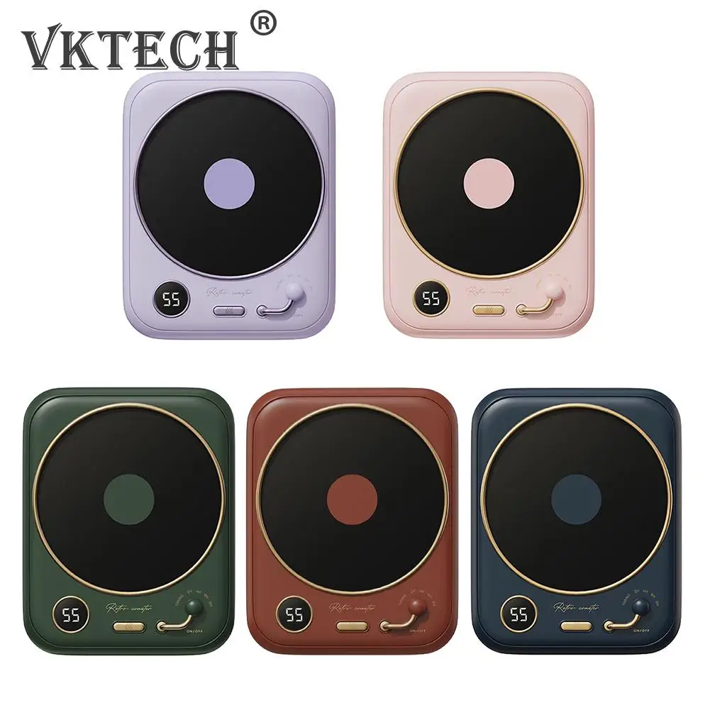 Electric Heating Cup Pad Home Office Heating Constant Temperature Coaster with 3 Temperature Settings Auto-Off Cup Warmer Plate
Electric Heating Cup Pad Home Office Heating Constant Temperature Coaster with 3 Temperature Settings Auto-Off Cup Warmer Plate
