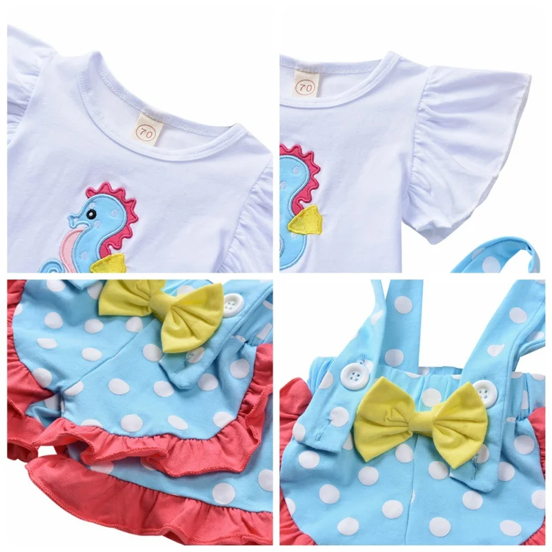 newborn baby girls clothes sets Summer Cartoon Infant T-shirt + Overall pants 2Pcs Outfits Toddler baby girls clothing sets
newborn baby girls clothes sets Summer Cartoon Infant T-shirt + Overall pants 2Pcs Outfits Toddler baby girls clothing sets