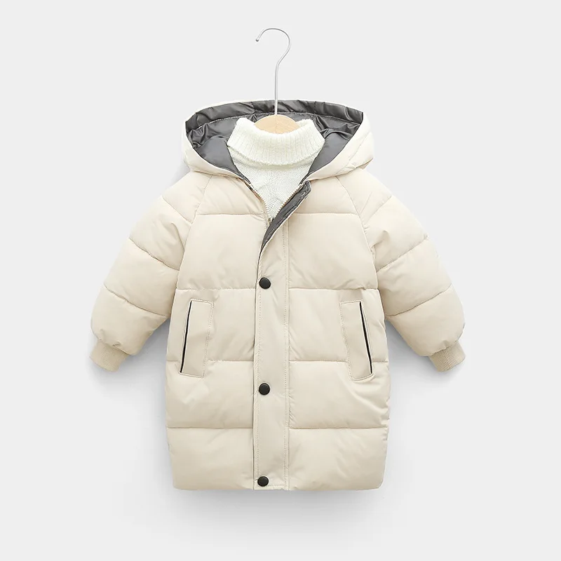 Fashion New Autumn Winter Children Boys Jacket Hooded Down Cotton Thick Warm Girls Parka 2-10 Years Kids Baby Outerwear Coat
Fashion New Autumn Winter Children Boys Jacket Hooded Down Cotton Thick Warm Girls Parka 2-10 Years Kids Baby Outerwear Coat
