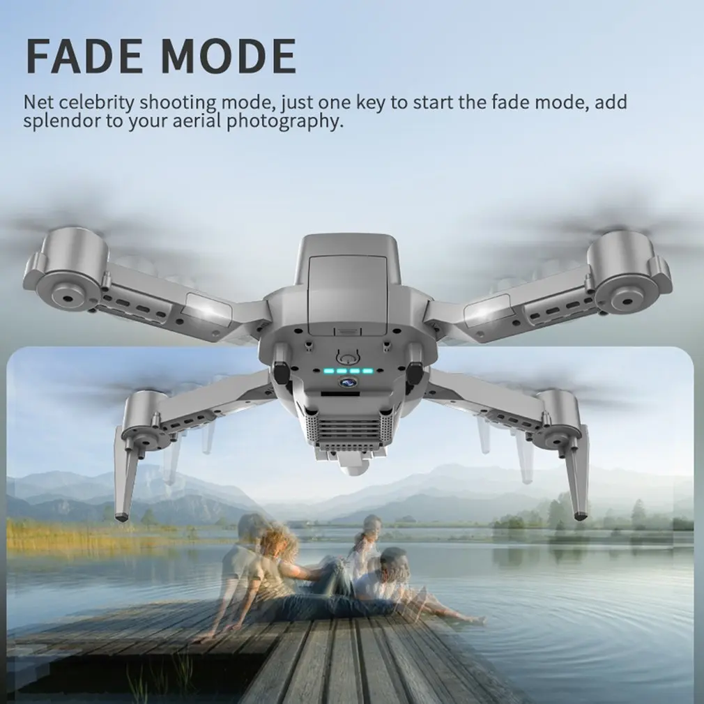 L106 PRO GPS Drone 5G Wifi Fpv 4K 2-axis Gimbal Aerial Photography Foldable Quadcopter High Definition Dual Camera
L106 PRO GPS Drone 5G Wifi Fpv 4K 2-axis Gimbal Aerial Photography Foldable Quadcopter High Definition Dual Camera