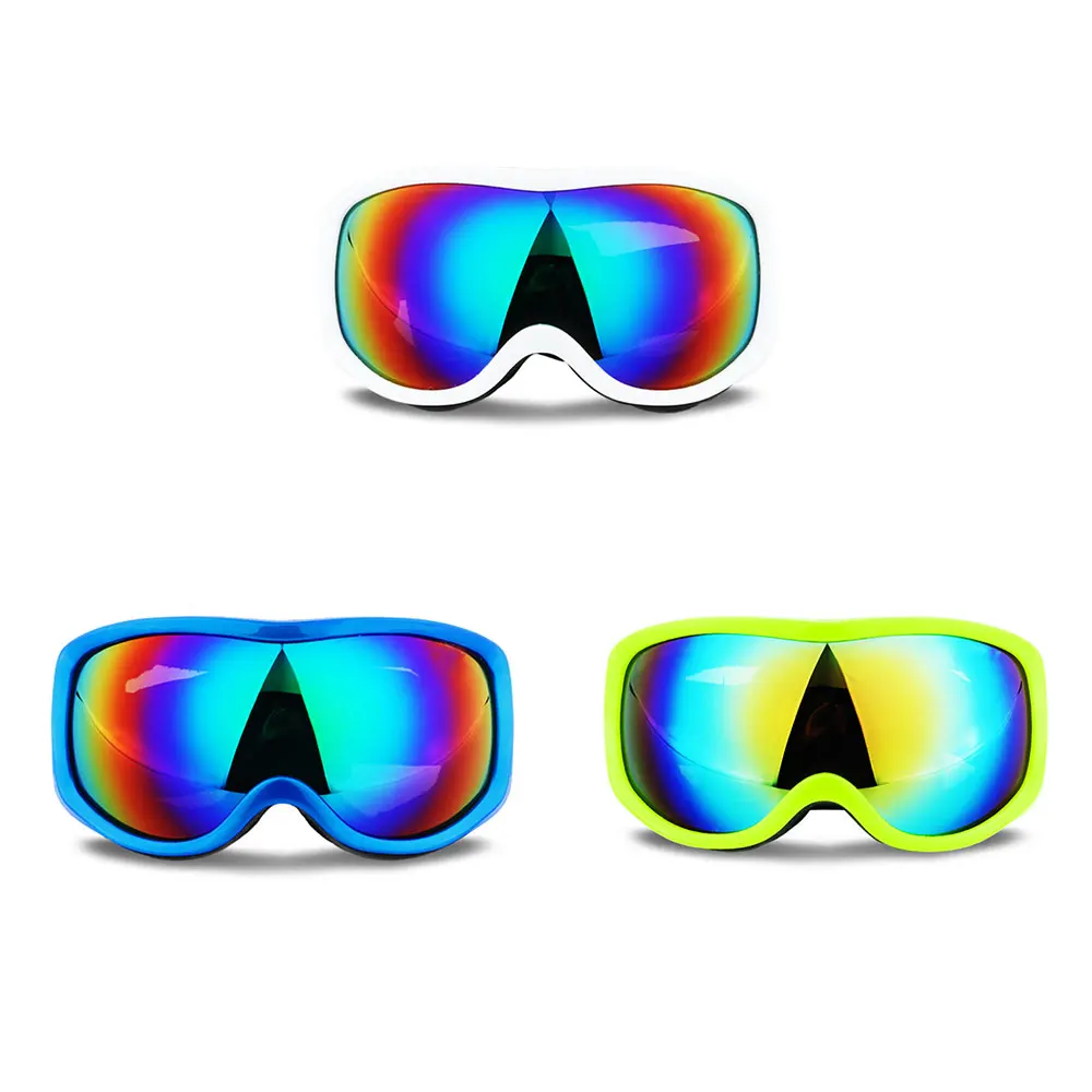 

Двухслойная противотуманная большая Лыжная маска UV400, очки, очки для катания на лыжах, сноуборде, мужские и женские лыжные очки, новая Лыжная...