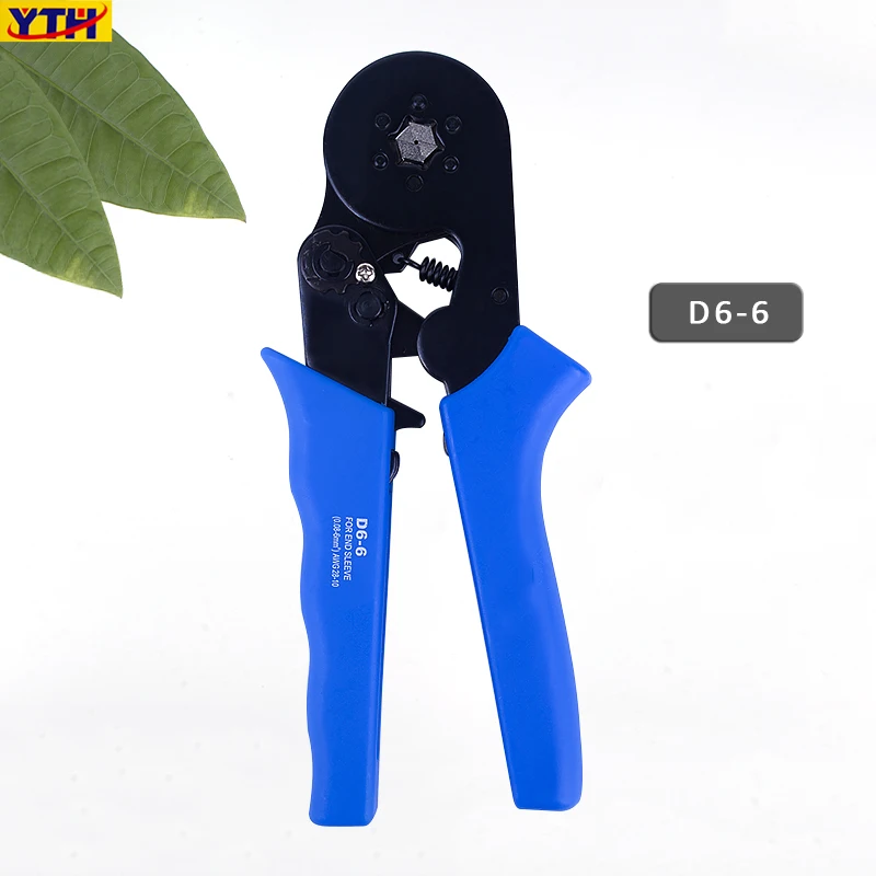 Tubular Terminal Crimping Tools Mini Electrical Pliers HSC8 16-4 With Wire-End Ferules 4-16MM2 High Precision Hand Tool
Tubular Terminal Crimping Tools Mini Electrical Pliers HSC8 16-4 With Wire-End Ferules 4-16MM2 High Precision Hand Tool