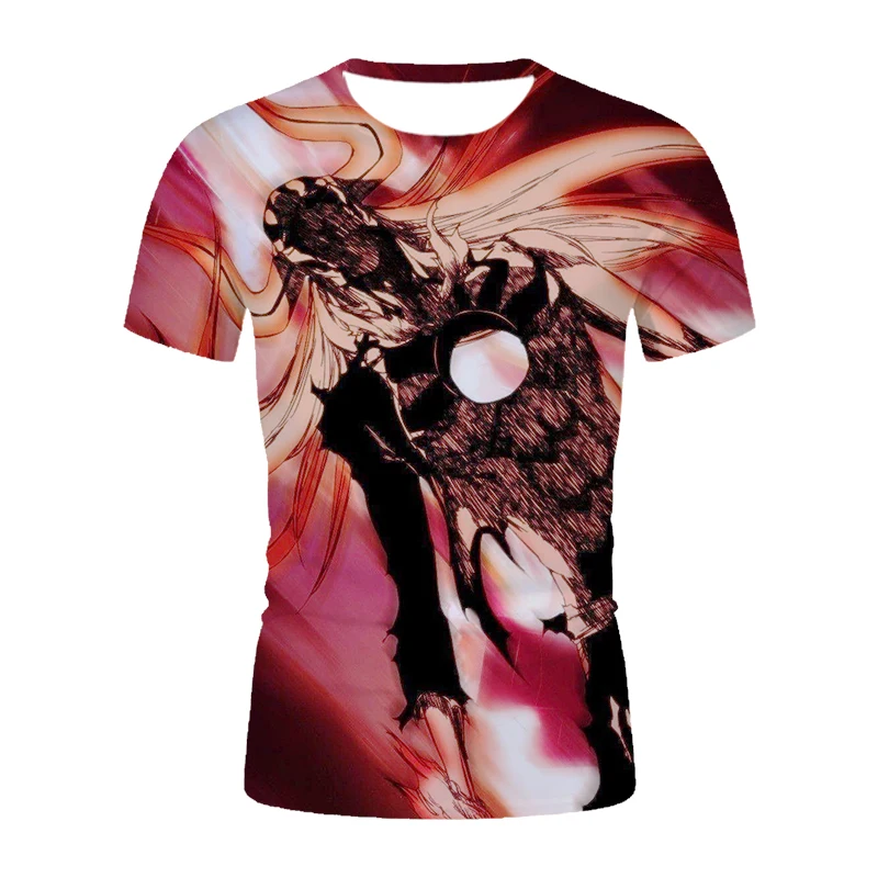 2021 New Men's T-Shirt Summer 3D Printing Japanese Anime Pattern Men Street Casual loose and Comfortable Short Sleeves
2021 New Men's T-Shirt Summer 3D Printing Japanese Anime Pattern Men Street Casual loose and Comfortable Short Sleeves