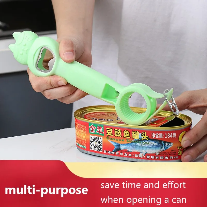 Stainless Steel Bottle Opener Cartoon Cute Beverage Cans Screw Cap Opener Home Multifunction Wine Beer Lid Corkscrew Wholesale
Stainless Steel Bottle Opener Cartoon Cute Beverage Cans Screw Cap Opener Home Multifunction Wine Beer Lid Corkscrew Wholesale
