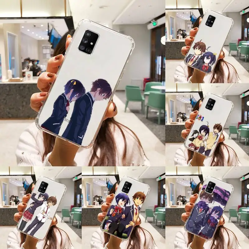 chuunibyou demo koi ga shitai Phone Case Transparent For Samsung A51 A50 A71 A70 A81 M60S Note S21 S 20 10 9 8 11 E Plus Ultra
chuunibyou demo koi ga shitai Phone Case Transparent For Samsung A51 A50 A71 A70 A81 M60S Note S21 S 20 10 9 8 11 E Plus Ultra