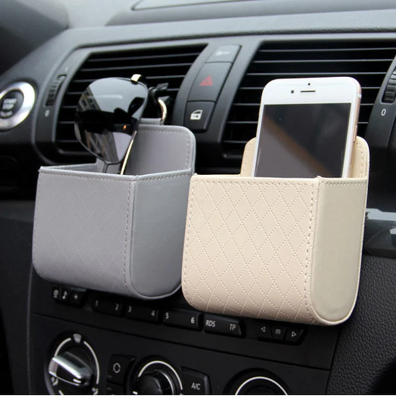 Car Outlet Vent Seat Back Tidy Storage Box PU Leather Coin Bag Case Pocket Organizer Hanging Holder Pouch Automobile Accessories
Car Outlet Vent Seat Back Tidy Storage Box PU Leather Coin Bag Case Pocket Organizer Hanging Holder Pouch Automobile Accessories