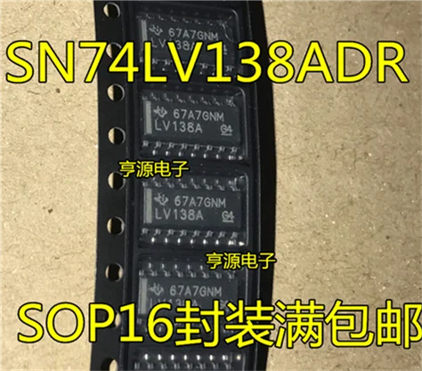SN74LV138ADR SN74LV138A LV138A SOP16
SN74LV138ADR SN74LV138A LV138A SOP16