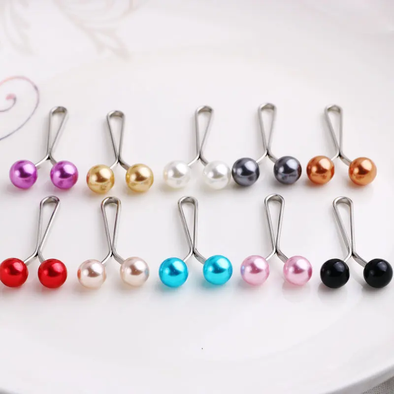 12pcs New Pearl Scarf Brooch Pin Muslim Shawl Scarf Hijab Clips Pins Fixed Straps Anti Slip Fashion Jewelry Gifts for Women
12pcs New Pearl Scarf Brooch Pin Muslim Shawl Scarf Hijab Clips Pins Fixed Straps Anti Slip Fashion Jewelry Gifts for Women