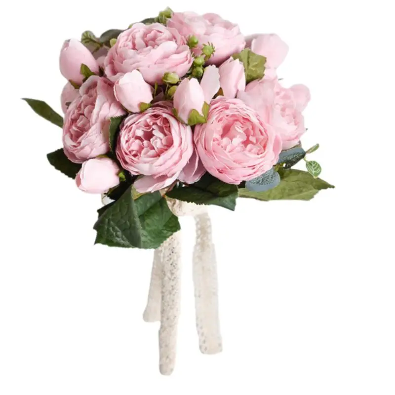 European Pastoral Wedding Bouquet Romantic Artificial Holding Flowers Fake Berries Leaves Valentines Day Party Church
European Pastoral Wedding Bouquet Romantic Artificial Holding Flowers Fake Berries Leaves Valentines Day Party Church