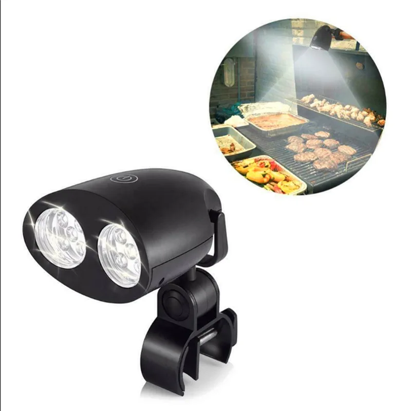 LED Portable BBQ Grill Light Lights Flashlight Lighting Lamp with Handle Mount Clip for Barbecue Grilling Outdoor Accessory Tool
LED Portable BBQ Grill Light Lights Flashlight Lighting Lamp with Handle Mount Clip for Barbecue Grilling Outdoor Accessory Tool