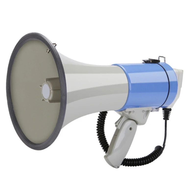 Outdoor Handheld Megaphone Speaker Booth 50W High Power Recordable Loudspeaker Tweeter megaphone wearable microphone 
Outdoor Handheld Megaphone Speaker Booth 50W High Power Recordable Loudspeaker Tweeter megaphone wearable microphone