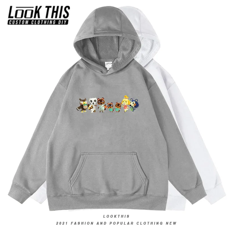 Animal Crossing Kids Oversized Hoodies Children Long Sleeve Pullover Fleece Tops Hot Sale Autumn Boy/Girl Outerwear Hooded Tops
Animal Crossing Kids Oversized Hoodies Children Long Sleeve Pullover Fleece Tops Hot Sale Autumn Boy/Girl Outerwear Hooded Tops