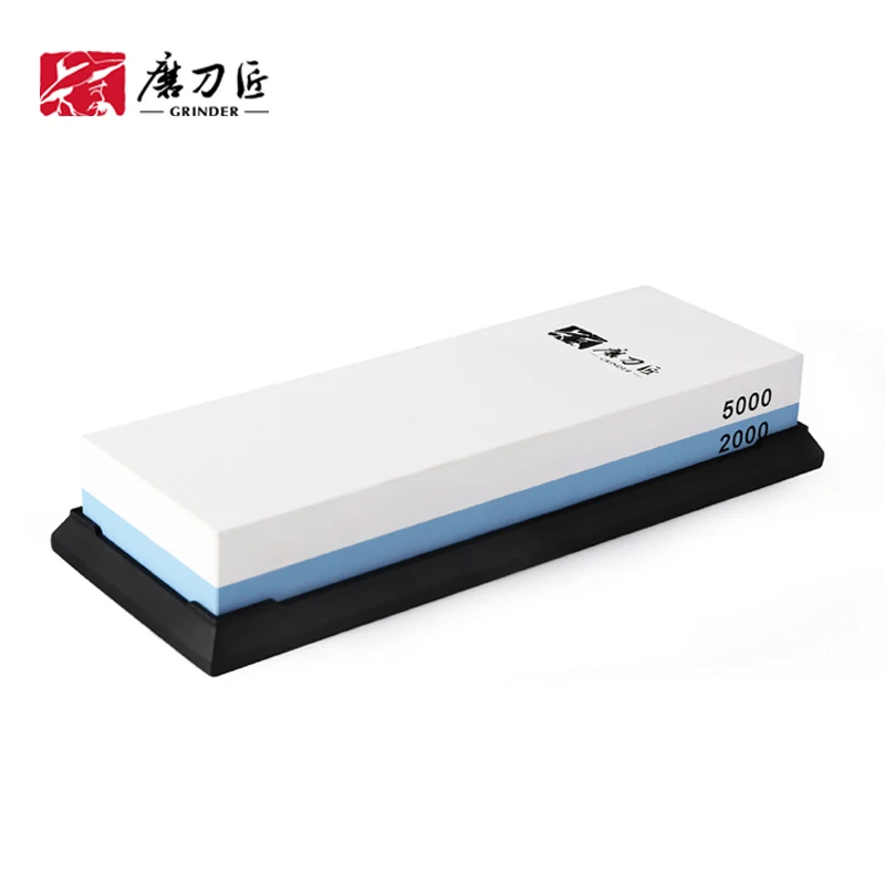 TAIDEA Whetstone Sharpening Stone Double-sided 2000 5000Grit knife sharpener professional wet stone knife sharpener TG6520
TAIDEA Whetstone Sharpening Stone Double-sided 2000 5000Grit knife sharpener professional wet stone knife sharpener TG6520