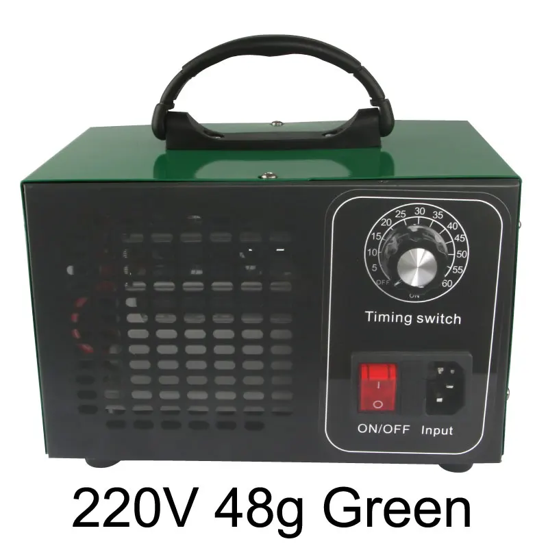 Генератор озона 60 Гц/ч воздухоочиститель озонатор O3 Ozono дезодорант