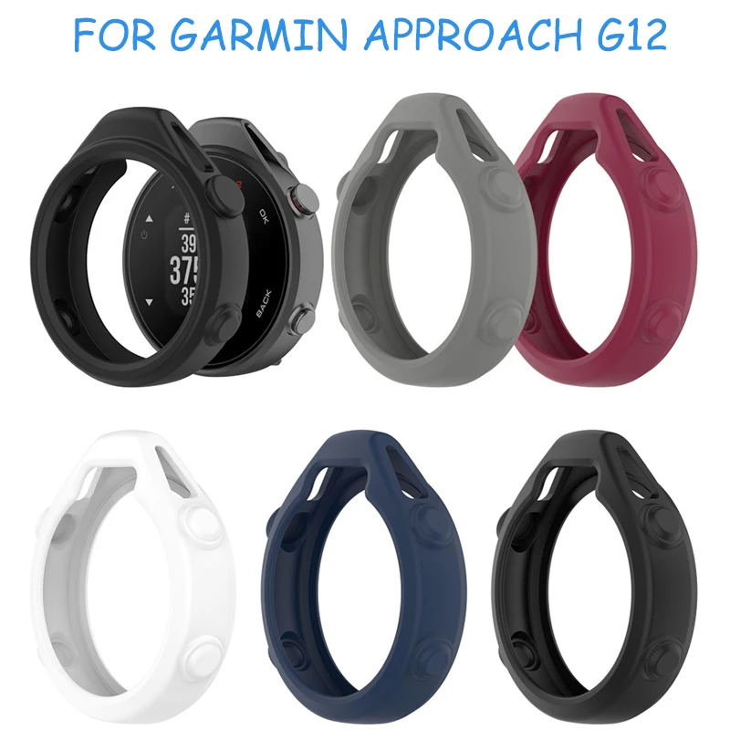 Мягкий защитный чехол из ТПУ для Garmin touchg12, чехол, бампер, легкий защитный чехол для touchg12, аксессуары для часов 
Мягкий защитный чехол из ТПУ для Garmin touchg12, чехол, бампер, легкий защитный чехол для touchg12, аксессуары для часов