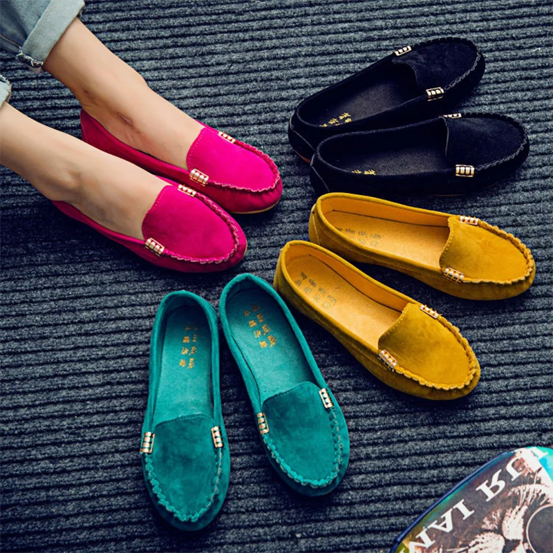 Ladies loafers candy color flat comfortable soft-soled shoes ladies fashion all-match hot-selling women's shoes zapatos mujer
Ladies loafers candy color flat comfortable soft-soled shoes ladies fashion all-match hot-selling women's shoes zapatos mujer