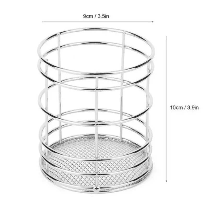 Cosmetics Makeup Brushes Storage Box Cylindrical Case Storage Lipstick Brush Pen Holder Organizer Wrought Iron Pen Storage 
Cosmetics Makeup Brushes Storage Box Cylindrical Case Storage Lipstick Brush Pen Holder Organizer Wrought Iron Pen Storage