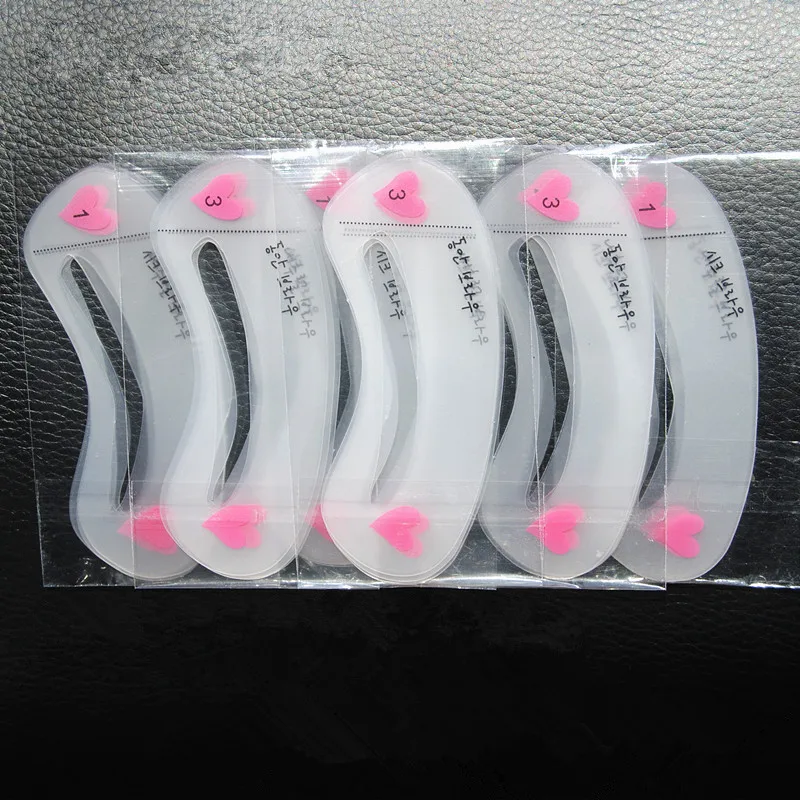 3PCS/Set Eyebrow Mold Makeup Cosmetic Tools Thrush Card Artifact Aid AccessoriesCreative hardcover thrush card thrush tool 
3PCS/Set Eyebrow Mold Makeup Cosmetic Tools Thrush Card Artifact Aid AccessoriesCreative hardcover thrush card thrush tool