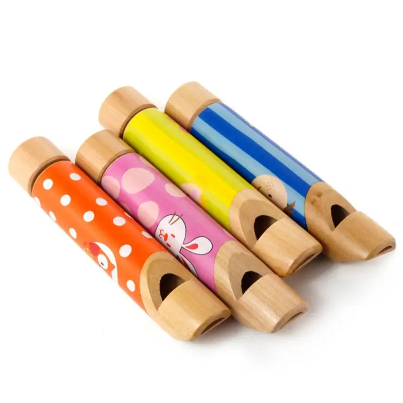 Cartoon Wood Slide Whistle Toy Kids Toy Musical Instrument Baby Toddler Boys Gir
Cartoon Wood Slide Whistle Toy Kids Toy Musical Instrument Baby Toddler Boys Gir