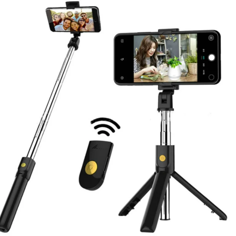 3 in 1 Wireless Bluetooth Mini Stick Handheld Extendable Shutter Selfie Remote Tripod for Monopod Foldable
3 in 1 Wireless Bluetooth Mini Stick Handheld Extendable Shutter Selfie Remote Tripod for Monopod Foldable