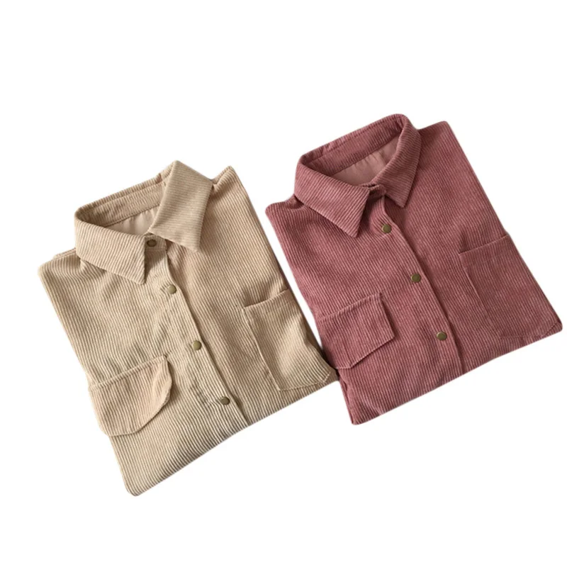 Autumn Korean Solid Women Blouse Loose Long Sleeve Vintage Wild Turn-down Collar Button Blouses Casual Camisas blusas mujer
Autumn Korean Solid Women Blouse Loose Long Sleeve Vintage Wild Turn-down Collar Button Blouses Casual Camisas blusas mujer