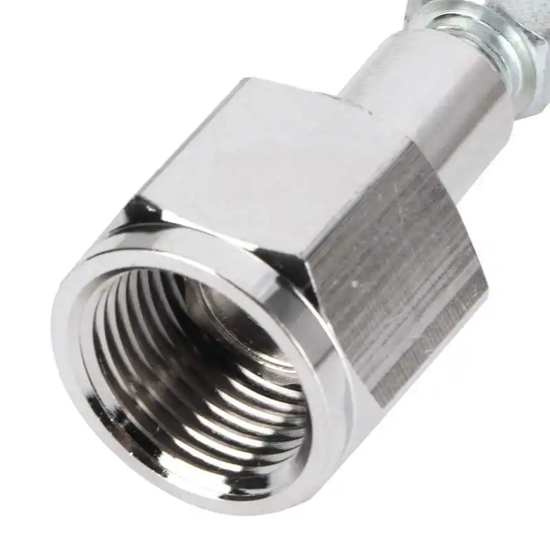 metal straws collapsible straw G5/814 // TR214 External Soda Hose CO2 Tank High Pressure Hose Adapter Kit Accessory 2.5m
metal straws collapsible straw G5/814 // TR214 External Soda Hose CO2 Tank High Pressure Hose Adapter Kit Accessory 2.5m