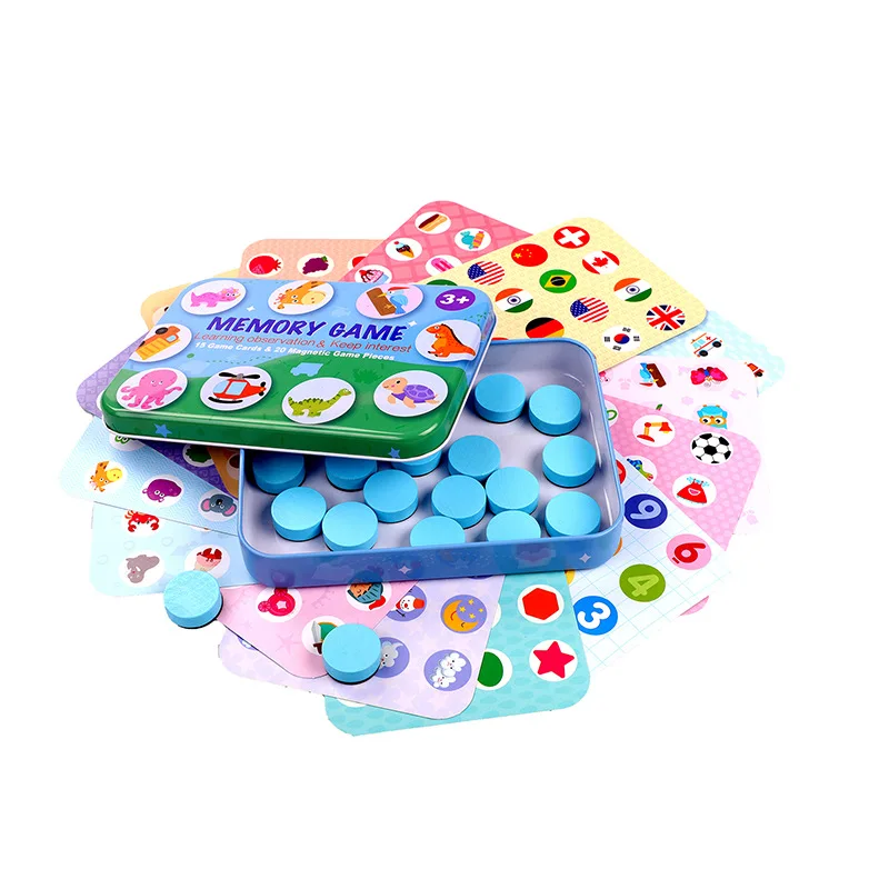 New Baby Montessori Educational Wooden Toys Memory Chess Match Game Children Logical Thinking Training Puzzle Kids Learning Toy
New Baby Montessori Educational Wooden Toys Memory Chess Match Game Children Logical Thinking Training Puzzle Kids Learning Toy