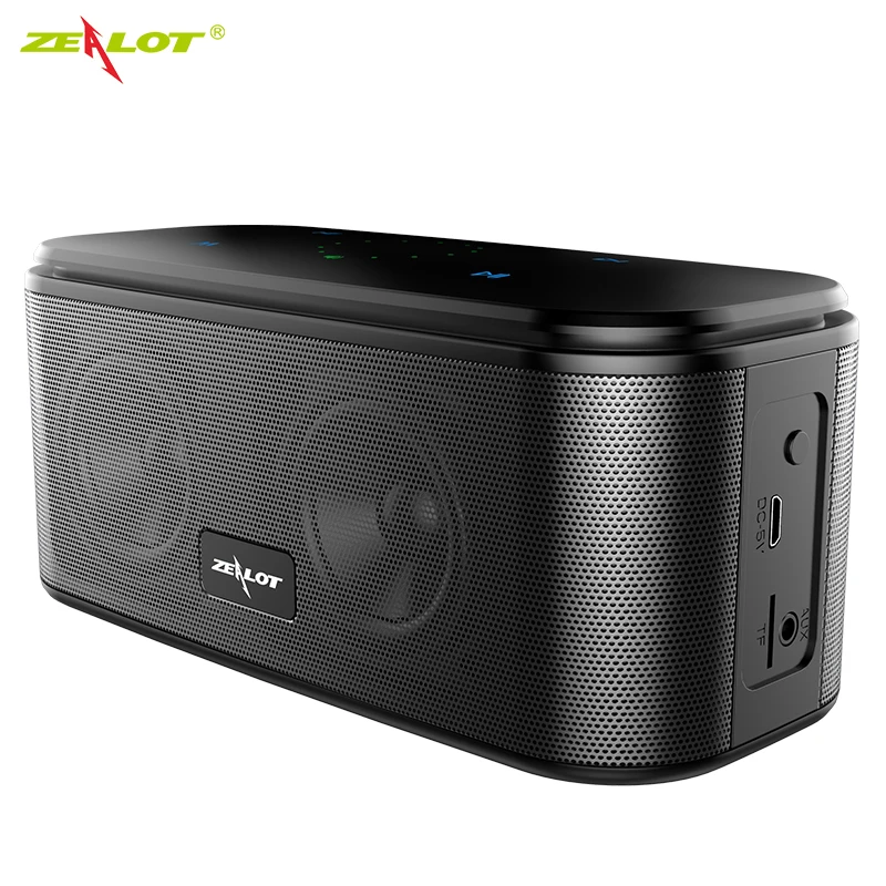 ZEALOT S25 Bluetooth Speaker 3W Portable Speakers Colums Deep Bass Soundbar with IPX6 Waterproof,for Siri,SoundPulse
ZEALOT S25 Bluetooth Speaker 3W Portable Speakers Colums Deep Bass Soundbar with IPX6 Waterproof,for Siri,SoundPulse