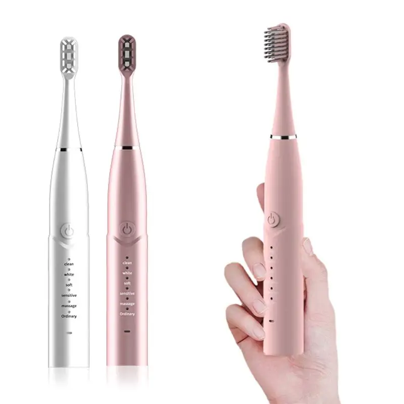 Powerful Electric Toothbrush USB Rechargeable Sonic Waterproof Deep Clean Teeth Brush Cleaning Dental Care U1JE
Powerful Electric Toothbrush USB Rechargeable Sonic Waterproof Deep Clean Teeth Brush Cleaning Dental Care U1JE