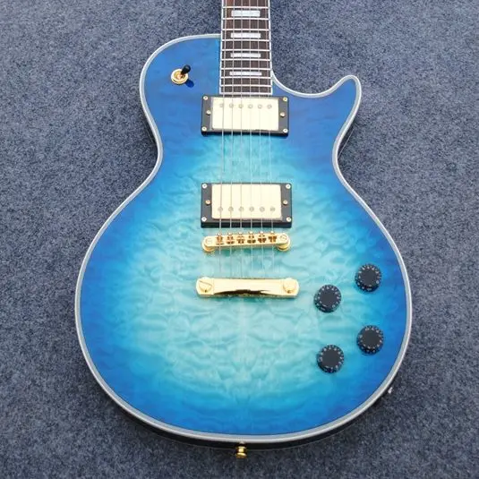 

Новое поступление, электрическая гитара синего цвета, сделано в Китае, вы можете изготовить любой вид гитар на заказ