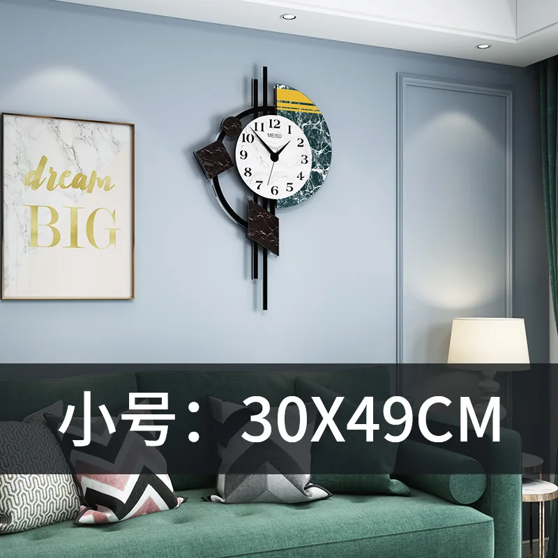 Nordic Art Wall Clock Living Room Large Silent Digital Wall Clock Creative Luxury Klokken Wandklokken Home Decoration 50WC
Nordic Art Wall Clock Living Room Large Silent Digital Wall Clock Creative Luxury Klokken Wandklokken Home Decoration 50WC