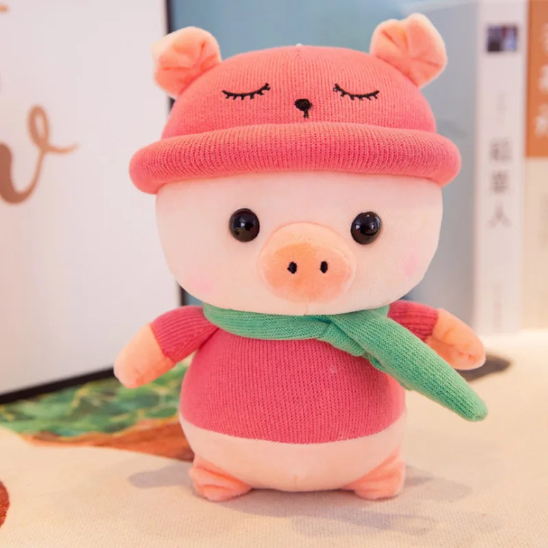 Random Color piggy pillow plush toy children birthday gift cute kawaii animal doll sleep soft sofa decoration 22cm
Random Color piggy pillow plush toy children birthday gift cute kawaii animal doll sleep soft sofa decoration 22cm