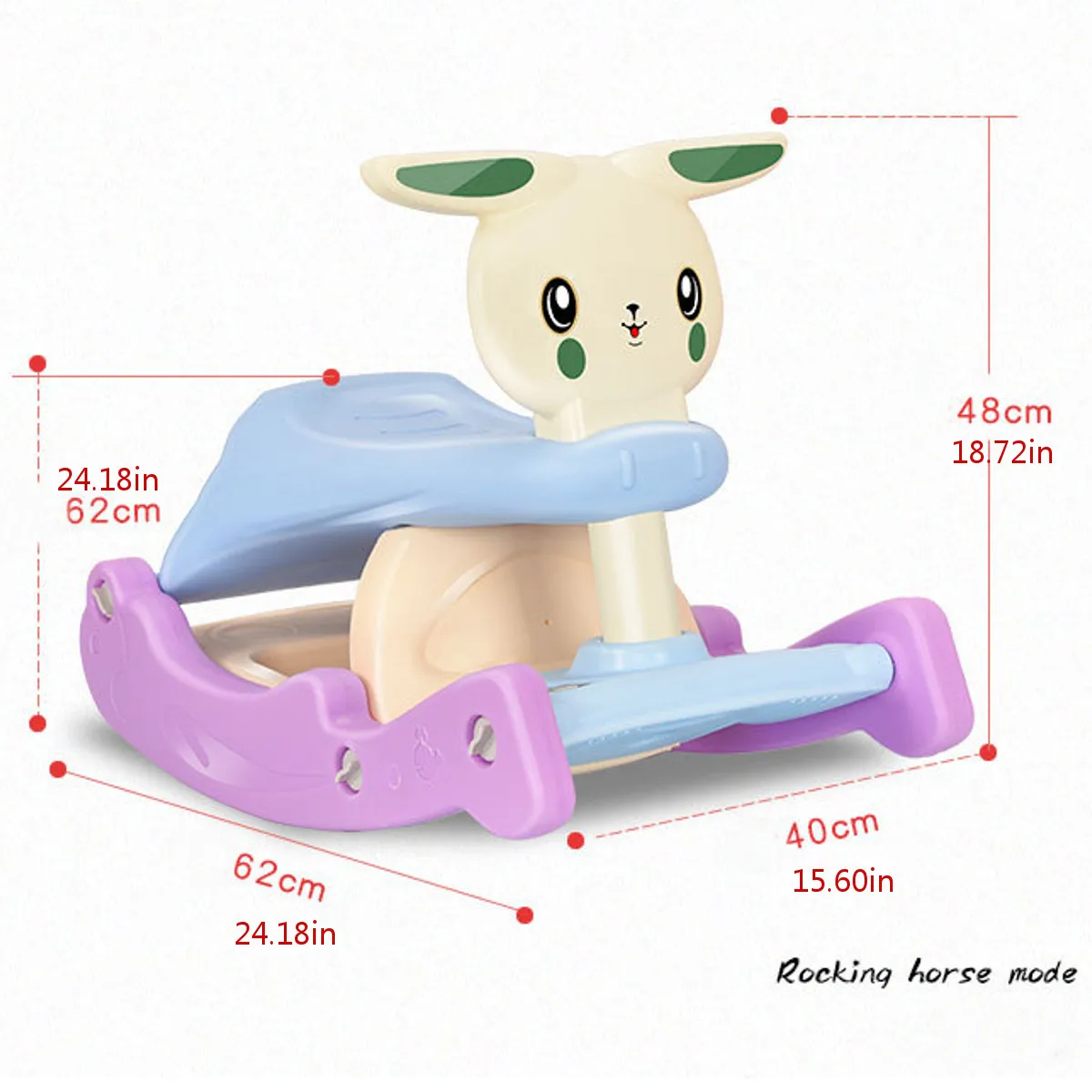 Multifunctional Children 3in1 Rocking Horse Seat With Music Baby Thickening Dining Chair Dual-Use Seat Kids Indoor Ride Toys
Multifunctional Children 3in1 Rocking Horse Seat With Music Baby Thickening Dining Chair Dual-Use Seat Kids Indoor Ride Toys