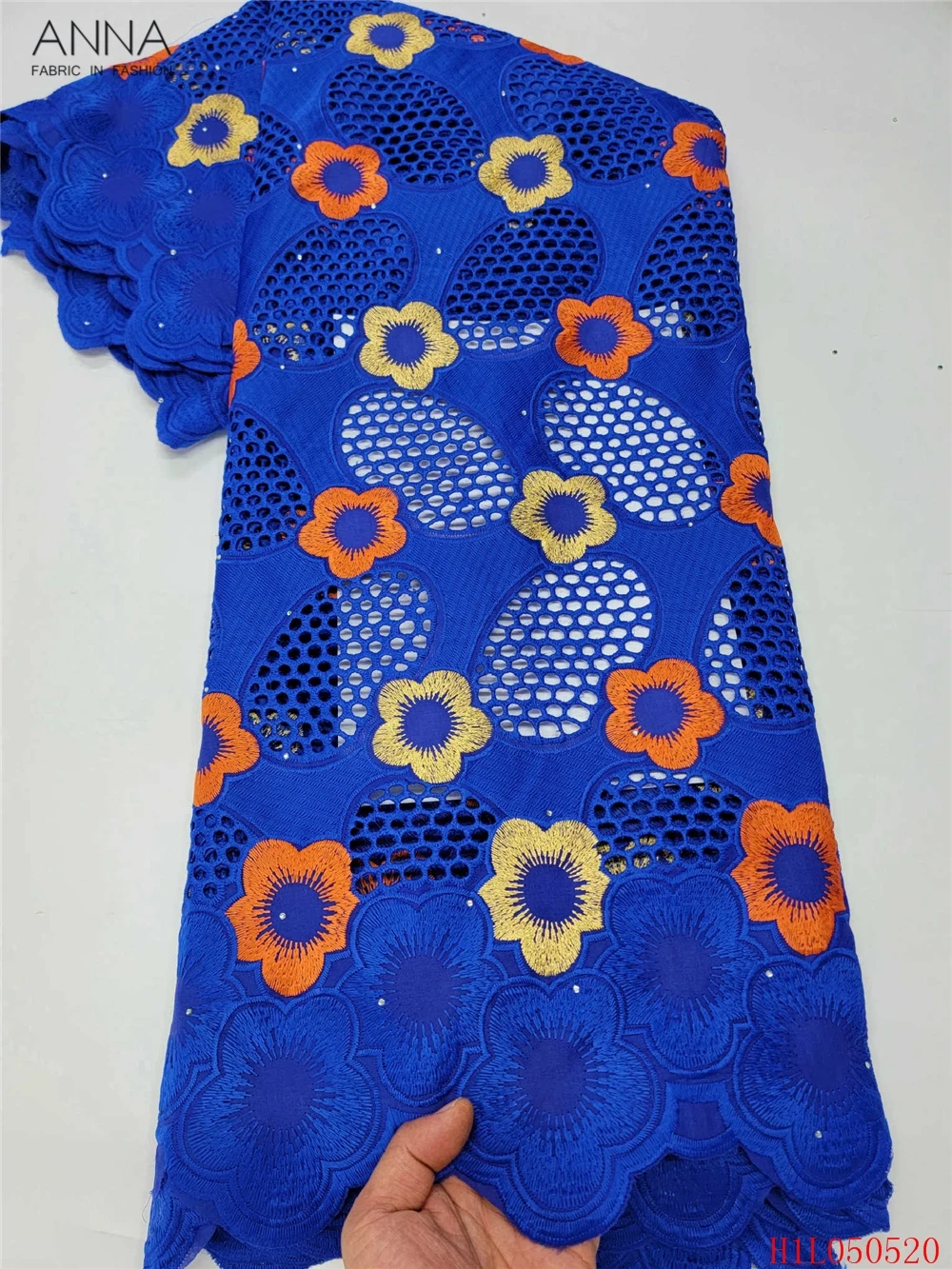 Anna newest breathable swiss voile lace fabric with stones 2021 yellow embroidery african dry laces fabrics for sewing dresses
Anna newest breathable swiss voile lace fabric with stones 2021 yellow embroidery african dry laces fabrics for sewing dresses