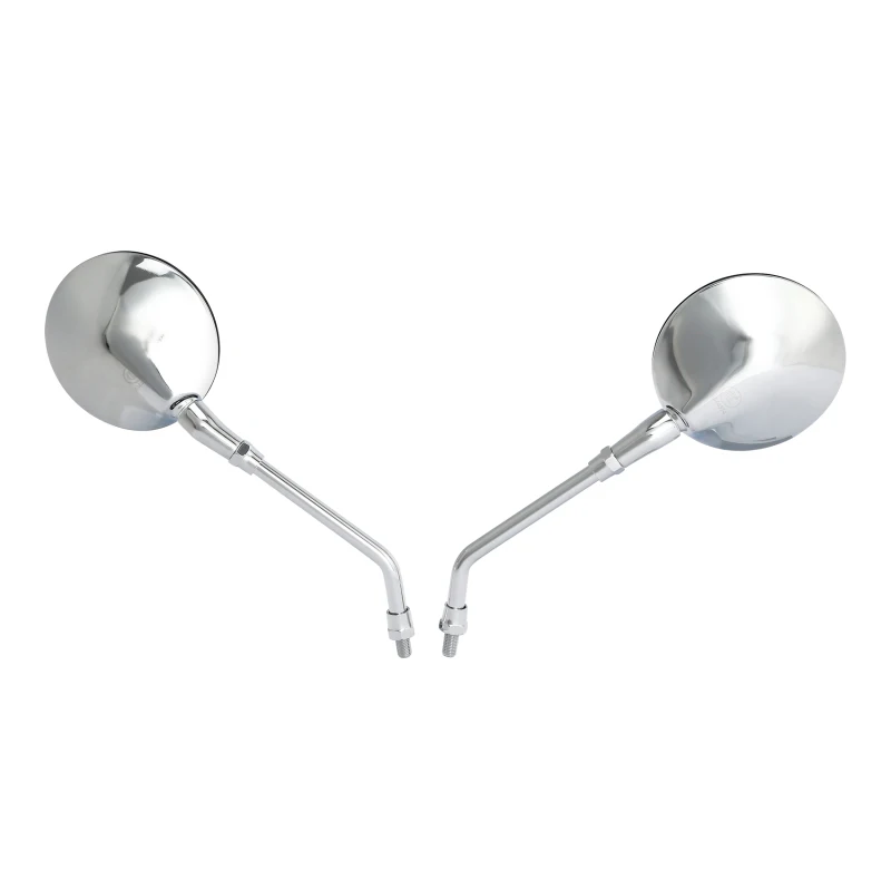 Motorcycle Side Chrome Rear View Mirrors For HONDA CB500 CB750 CB1100 CB1000 CB1300 GL1100 GL500 GL650 CX500 CB650 VT1100
Motorcycle Side Chrome Rear View Mirrors For HONDA CB500 CB750 CB1100 CB1000 CB1300 GL1100 GL500 GL650 CX500 CB650 VT1100