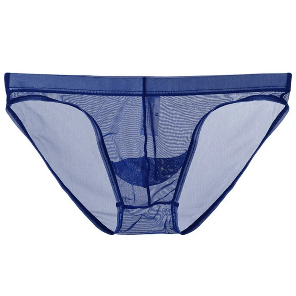 Mesh Underpants Men Briefs Sexy Tulle Netting Transparent Underwear Breathable Elastic Soft Male Panties Intimate Lingerie A50
Mesh Underpants Men Briefs Sexy Tulle Netting Transparent Underwear Breathable Elastic Soft Male Panties Intimate Lingerie A50
