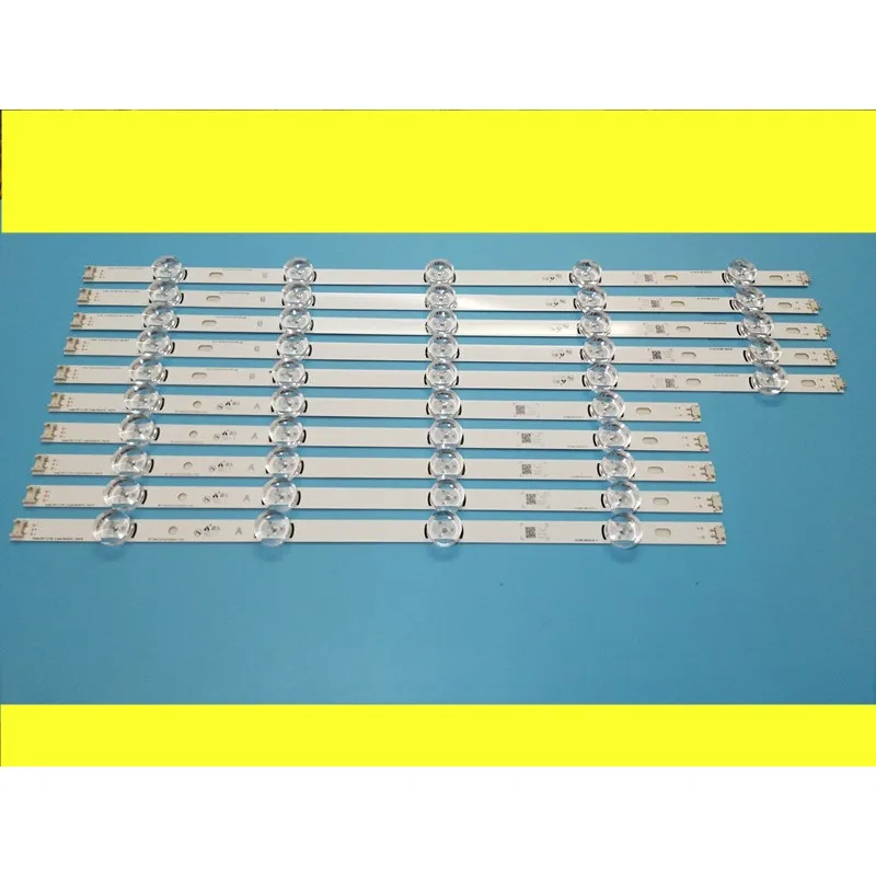 10 PCS LED Backlight strip for LG 49LB650V 49LB630V 49LB580V 49LB5500 49LB620V 49LB570B 49LB570U 6916L-1788A 1789A 1944A 1945A
10 PCS LED Backlight strip for LG 49LB650V 49LB630V 49LB580V 49LB5500 49LB620V 49LB570B 49LB570U 6916L-1788A 1789A 1944A 1945A