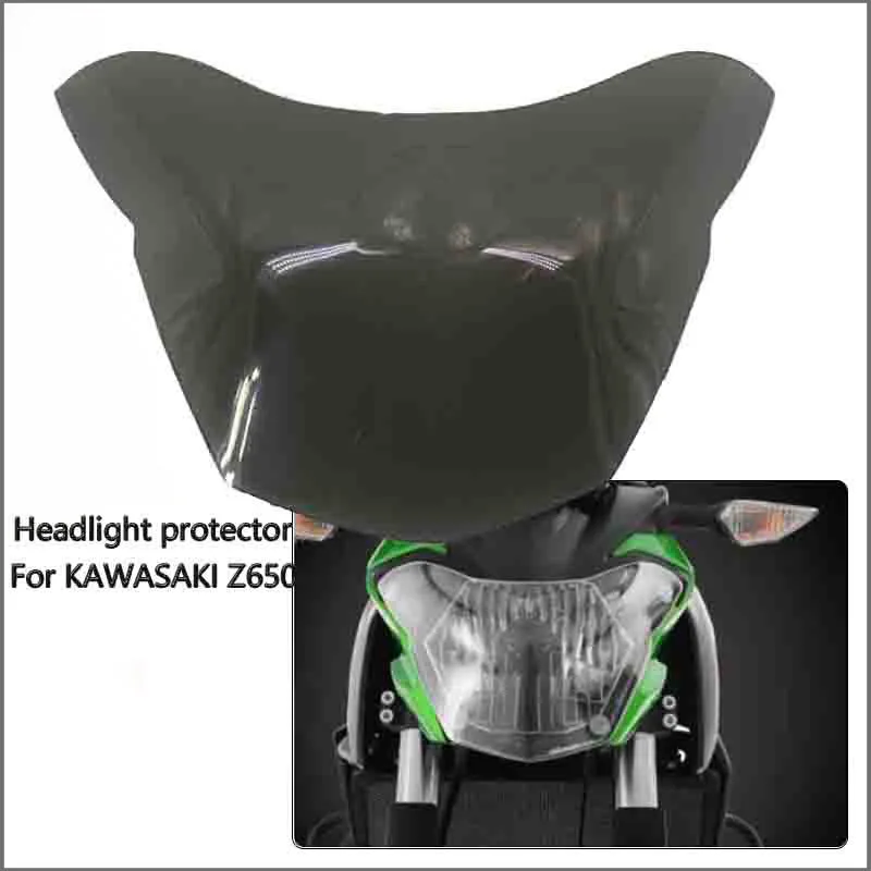 Для KAWASAKI Z650 Z 650 2017 2018 2019 аксессуары для мотоциклов фара защитная крышка объектива