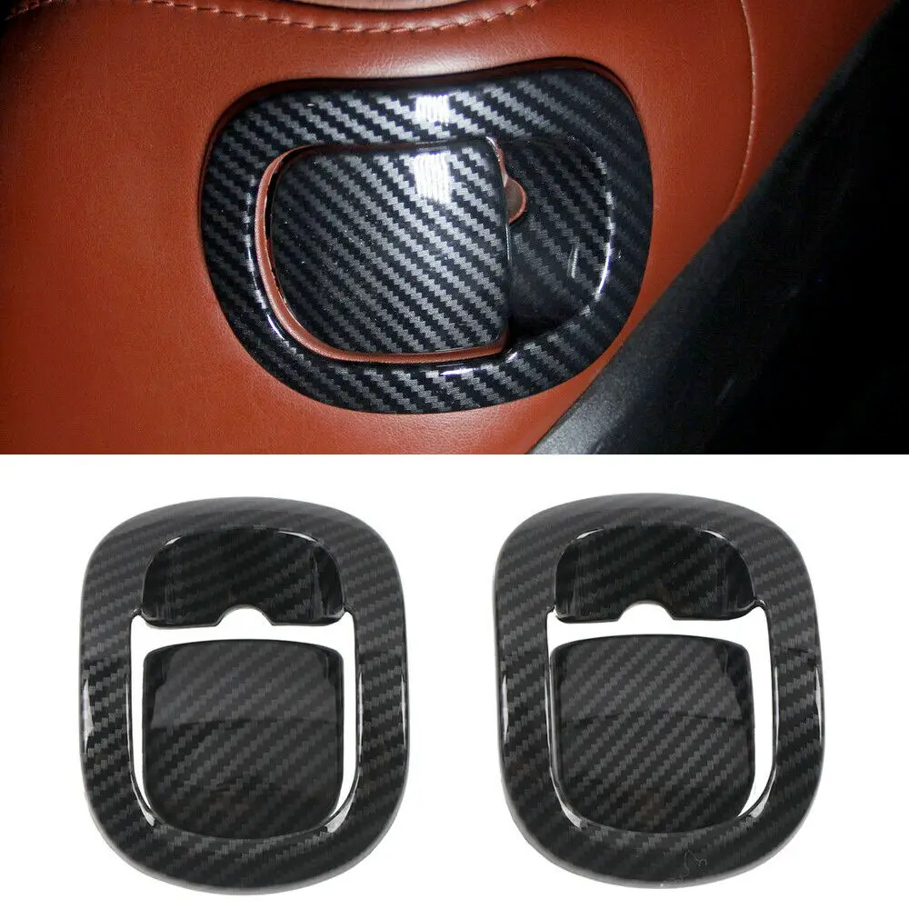 Accessories Carbon Fiber Chair Back Handle Cover 4pcs For Dodge Challenger 15-19
Accessories Carbon Fiber Chair Back Handle Cover 4pcs For Dodge Challenger 15-19