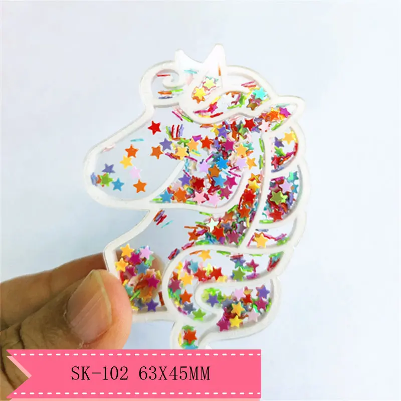 1pcs cartoon Quicksand Acrylic Sequins custom Shaker Resins DIY bow center SK-102
1pcs cartoon Quicksand Acrylic Sequins custom Shaker Resins DIY bow center SK-102