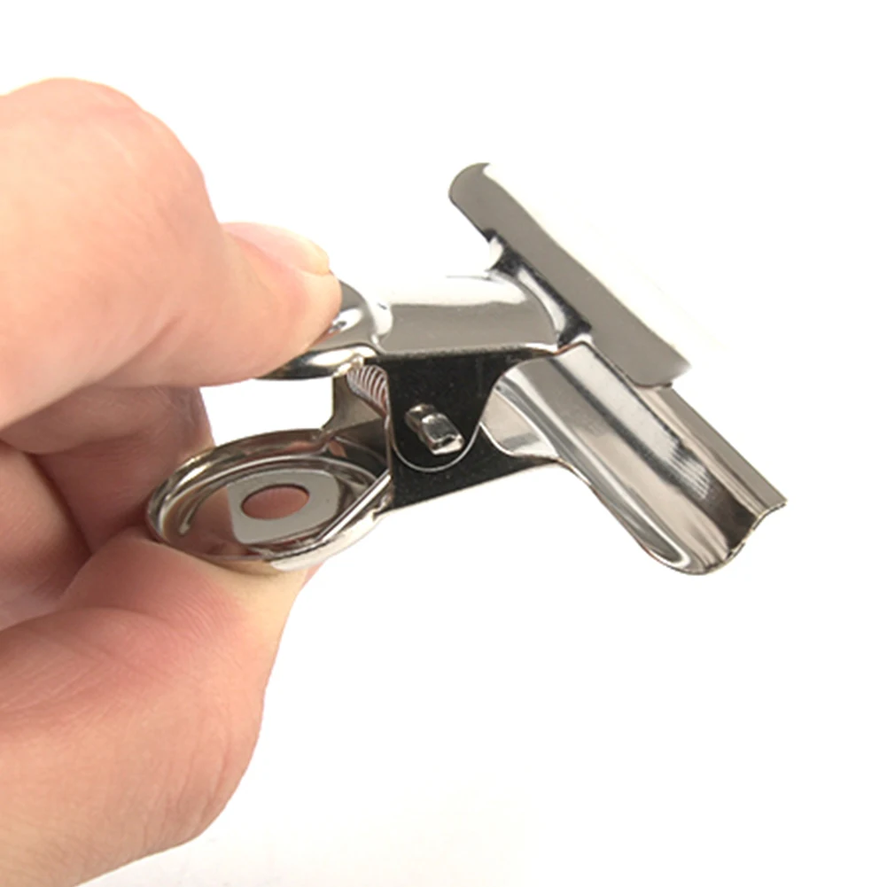 6Pcs 55mm 63mm Stainless Steel Clips Food Bag Sealing Clamp File Ticket Binder Photo Money Organizer Kitchen Office Supply 
6Pcs 55mm 63mm Stainless Steel Clips Food Bag Sealing Clamp File Ticket Binder Photo Money Organizer Kitchen Office Supply