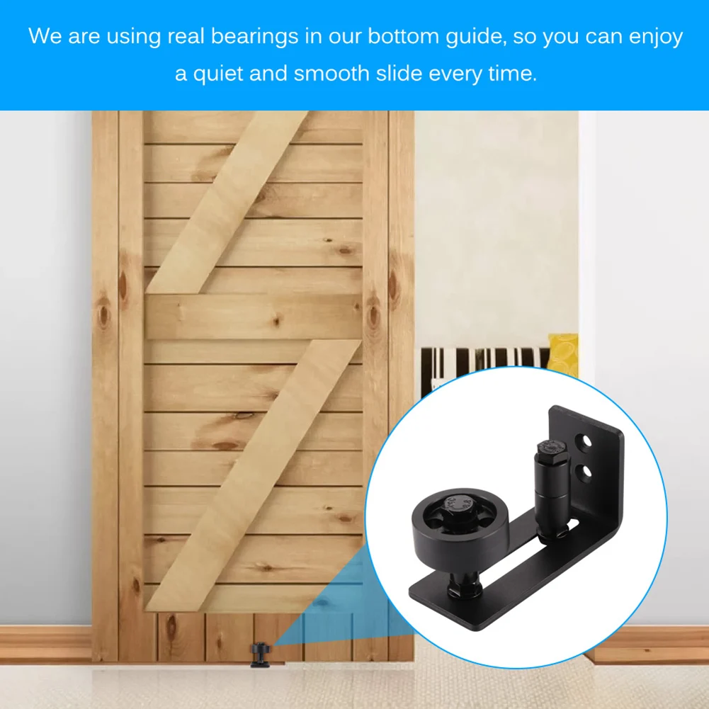 8 In 1 Sliding Barn Door Sliding Door Rail Pulley Hardware Kit Top Mounted Hanger Track Black Steel Closet Door Roller Rail New
8 In 1 Sliding Barn Door Sliding Door Rail Pulley Hardware Kit Top Mounted Hanger Track Black Steel Closet Door Roller Rail New