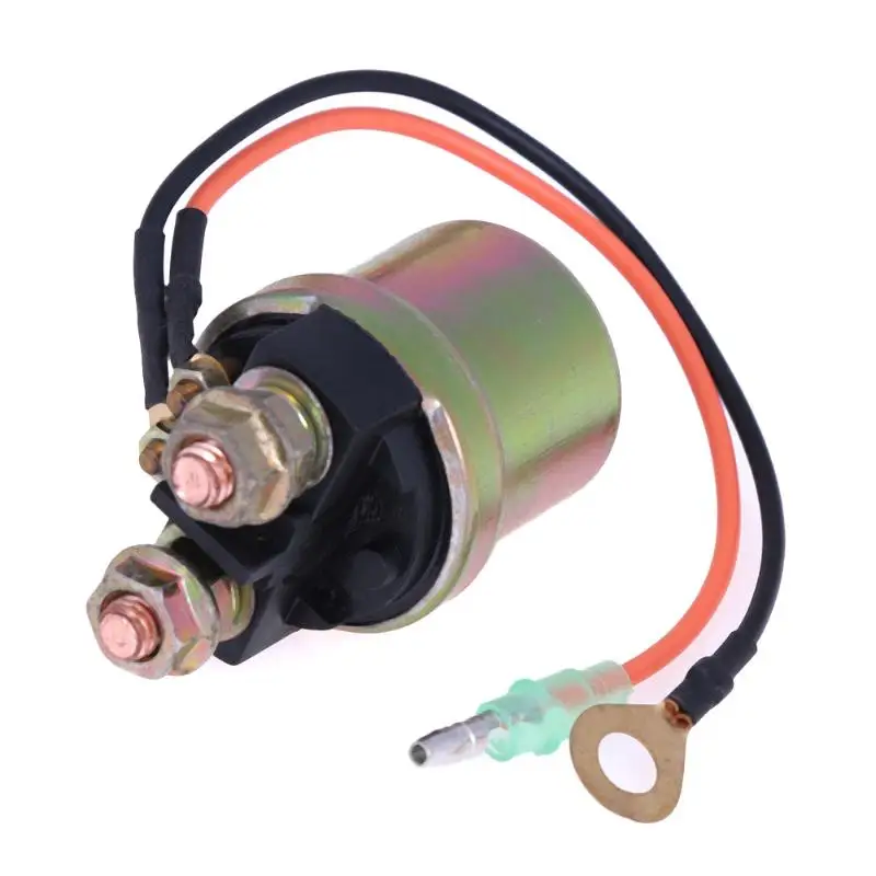 Motorcycle Starter Solenoid Relay For YAMAHA GP1200 1176cc WAVE RUNNER 1997-2001 XL1200 WAVE RUNNER 1998-2000
Motorcycle Starter Solenoid Relay For YAMAHA GP1200 1176cc WAVE RUNNER 1997-2001 XL1200 WAVE RUNNER 1998-2000