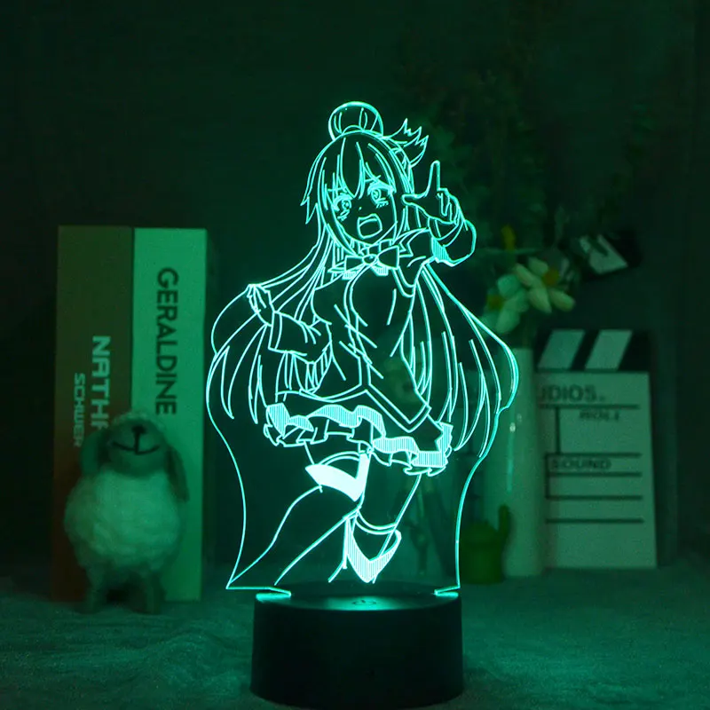 KonoSuba 3D Lamp Anime for Bedroom Decor Child Kids Birthday Gift Manga Gadget Colors Changing Dropshipping Waifu Led Night Ligh
KonoSuba 3D Lamp Anime for Bedroom Decor Child Kids Birthday Gift Manga Gadget Colors Changing Dropshipping Waifu Led Night Ligh