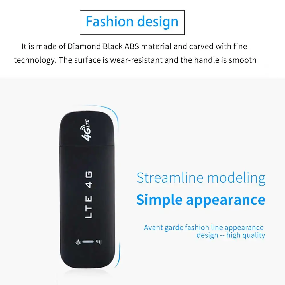 Dongle SIM Card USB Modem Network Adapter Wifi Router Portable Plug And Play For PC Laptop Mobile 4G LTE High Speed Stable
Dongle SIM Card USB Modem Network Adapter Wifi Router Portable Plug And Play For PC Laptop Mobile 4G LTE High Speed Stable