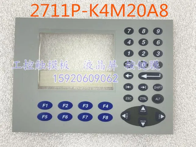 Новая панель PanelView Plus 400 2711P-K4M20A8 2711P-K4M20D/C 2711P-K4M20D/B HMI ПЛК мембранная переключатель клавиатура
Новая панель PanelView Plus 400 2711P-K4M20A8 2711P-K4M20D/C 2711P-K4M20D/B HMI ПЛК мембранная переключатель клавиатура