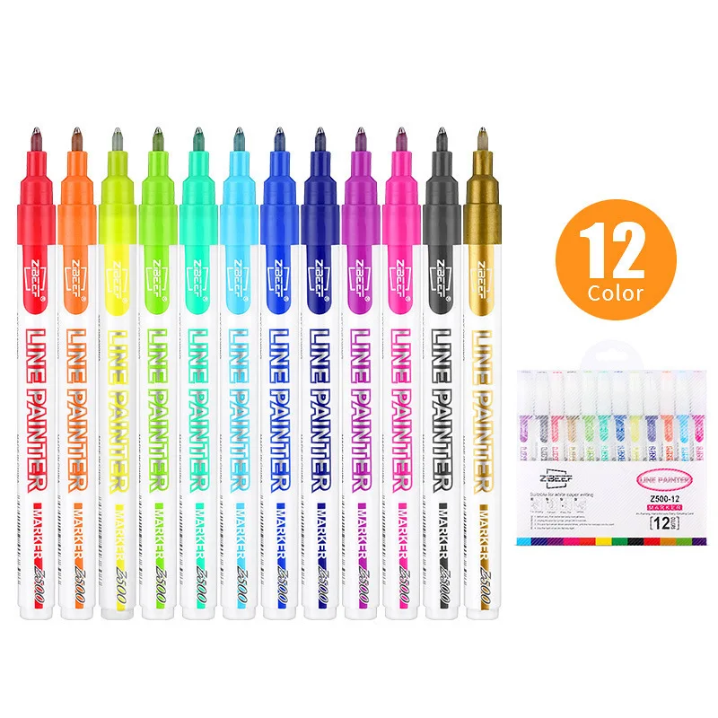 Double line outline pen 8/12 color set hand account pen DIY greeting card metal stroke color pearl pen
Double line outline pen 8/12 color set hand account pen DIY greeting card metal stroke color pearl pen