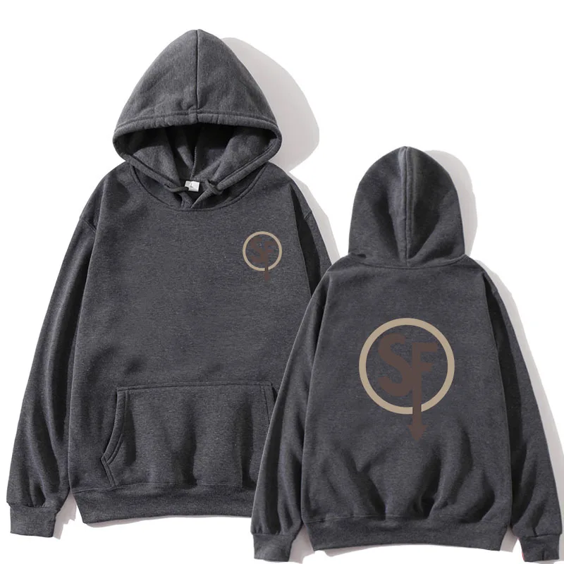 English letter SF printed hoodie men's women's 2021 new hip-hop style fit/loose casual sweatshirt streetwear pullover quality
English letter SF printed hoodie men's women's 2021 new hip-hop style fit/loose casual sweatshirt streetwear pullover quality