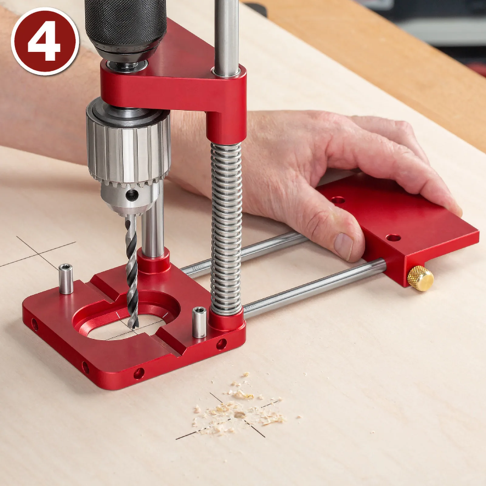 Woodworking Drill Positioner Woodworking Positioner High-speed Mini Adjustable FFT
Woodworking Drill Positioner Woodworking Positioner High-speed Mini Adjustable FFT